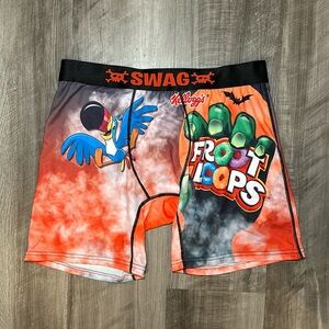 Froot Loops Halloween SWAG Boxer Brief - XL